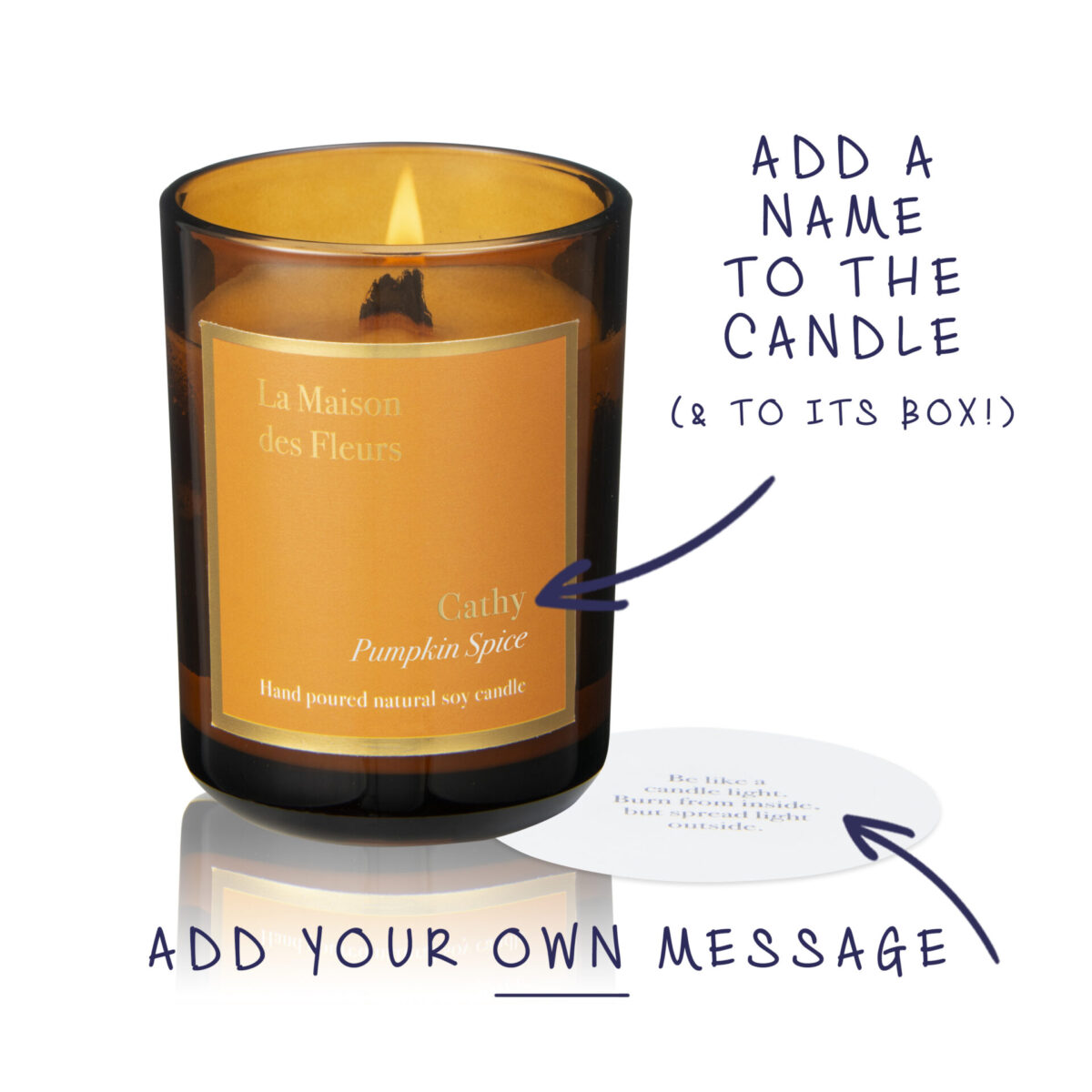 Candle - Pumpkin Spice - Image 3