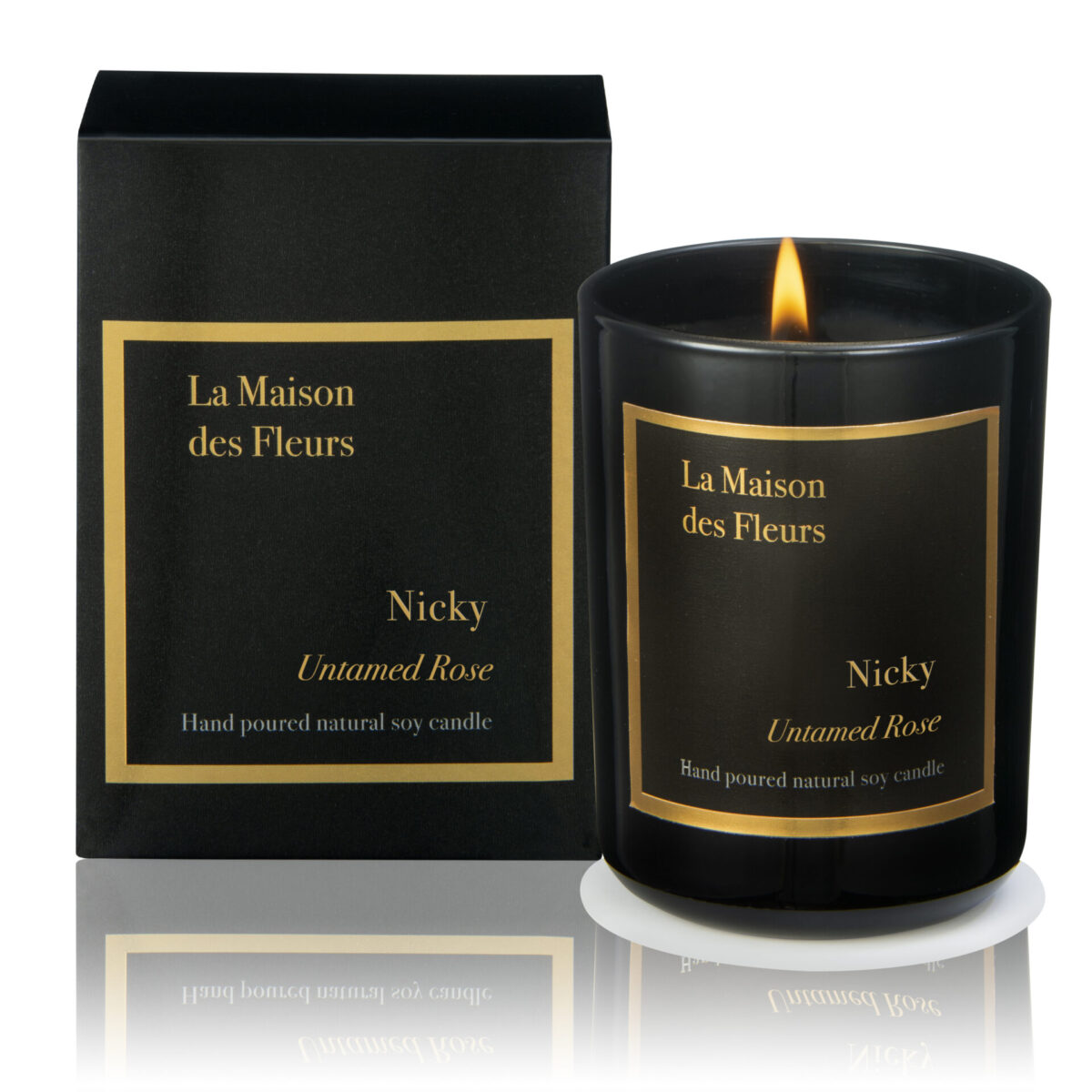 Candle - Untamed Rose
