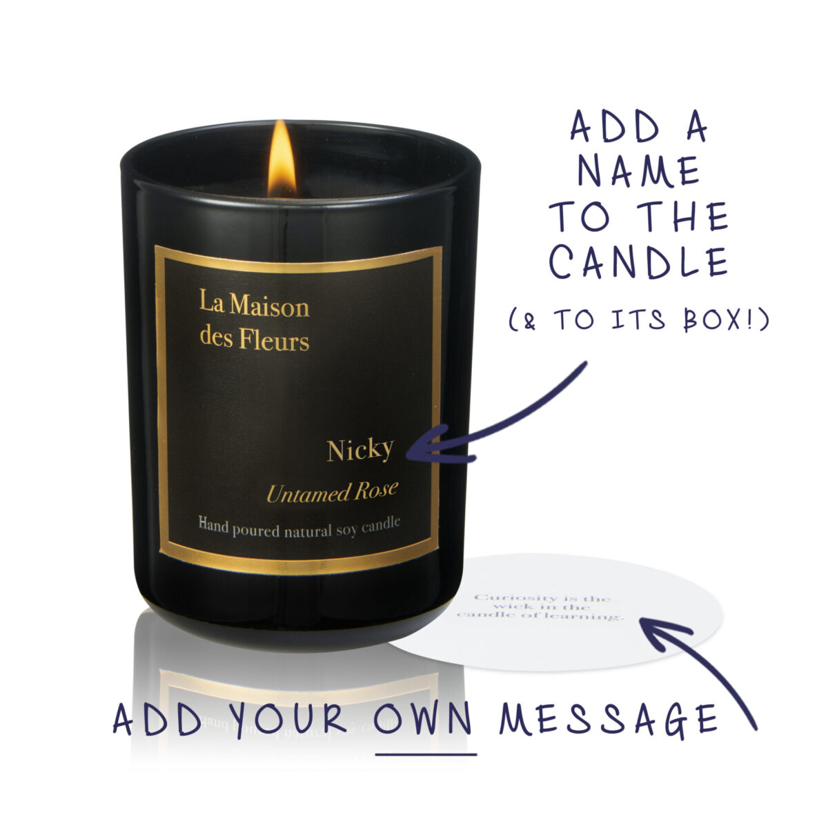 Candle - Untamed Rose - Image 3