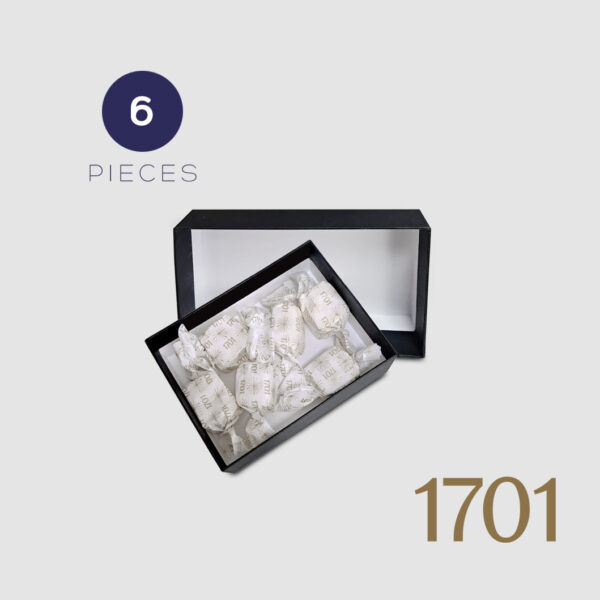 Luxury 1701 nougat box – small