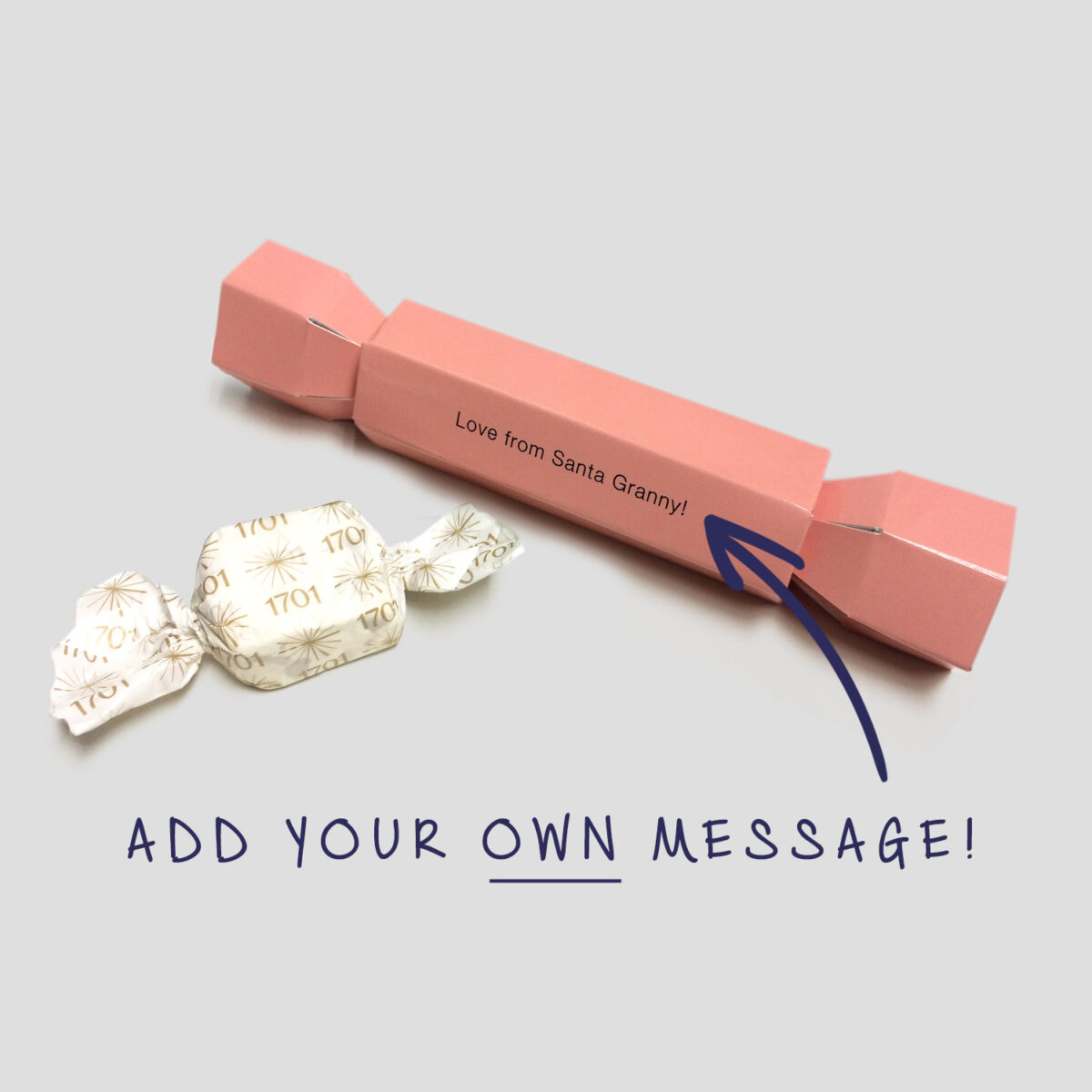 Cracker - solid colour <br><em>with nougat filler</em> (8  Pack) - Image 2
