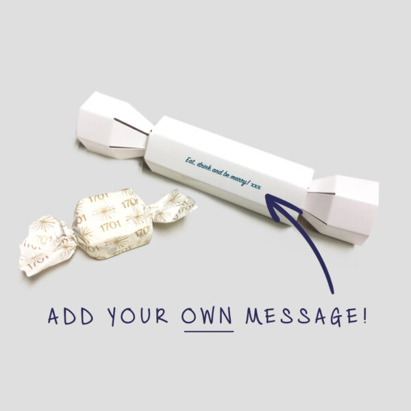 Cracker - solid colour <br><em>with nougat filler</em> (8  Pack)