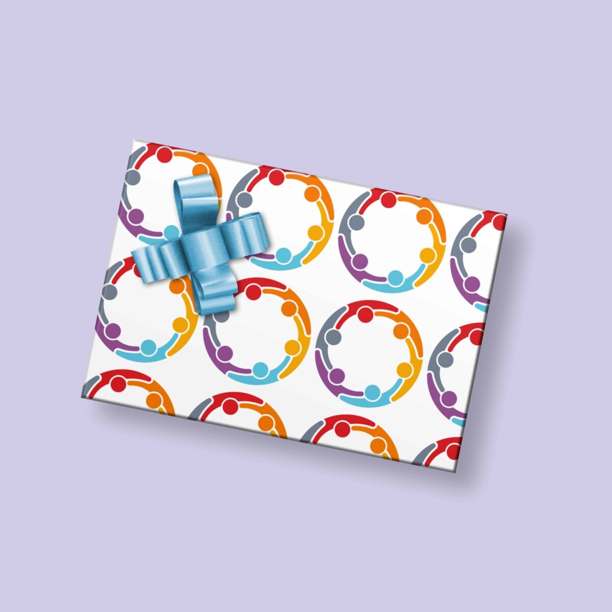 Gifting paper - selfie <br><em>Medium tiled image</em> - Image 4