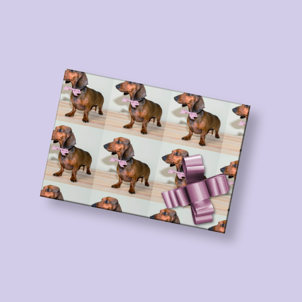 Gifting paper - selfie <br><em>Medium tiled image</em> - Image 2