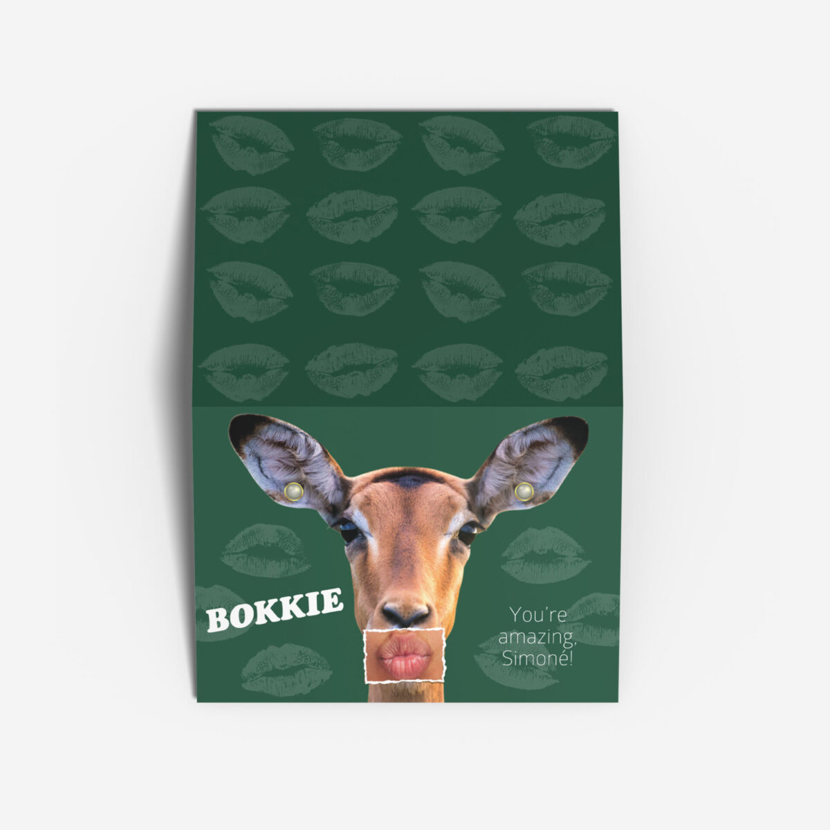 Gift card - bokkie (2  Pack)