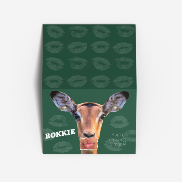 Gift card - bokkie (2  Pack)