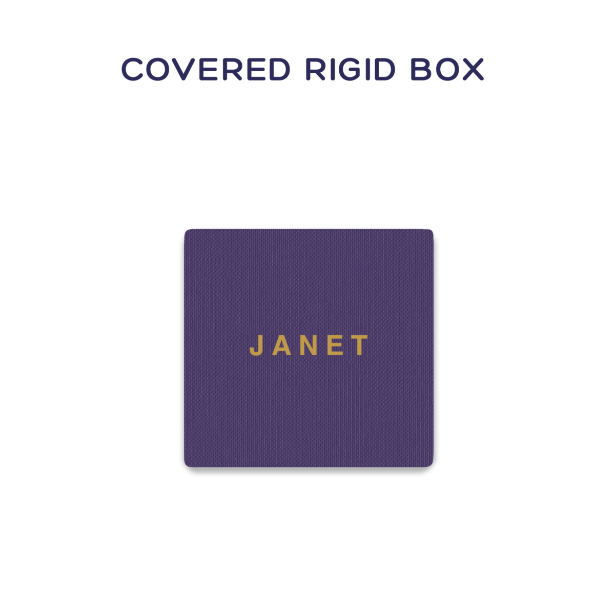 Box (45 x 45 x 32mm)<br><em>Foiled</em> - Image 6