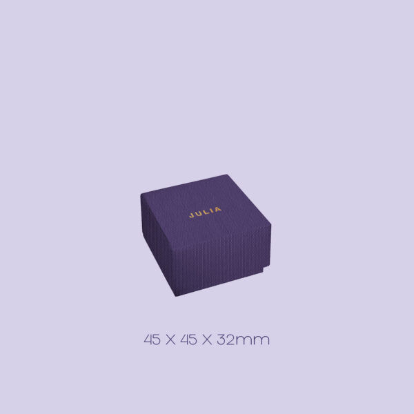Box (45 x 45 x 32mm)<br><em>Foiled</em>