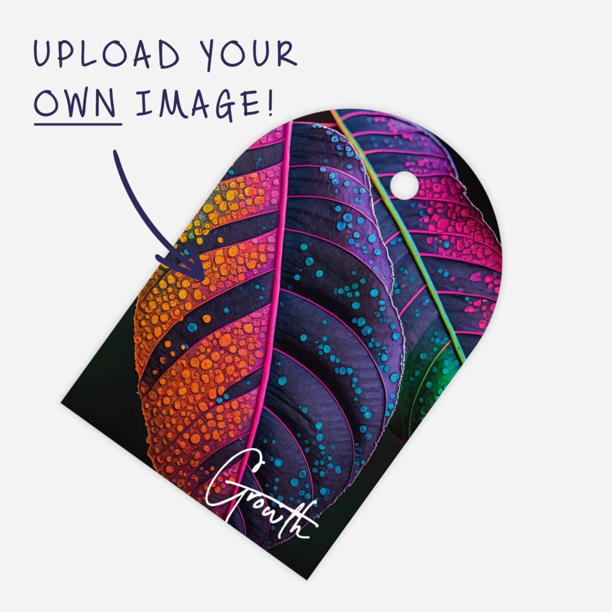 Arch gift tag - selfie(set of 20) - Image 4