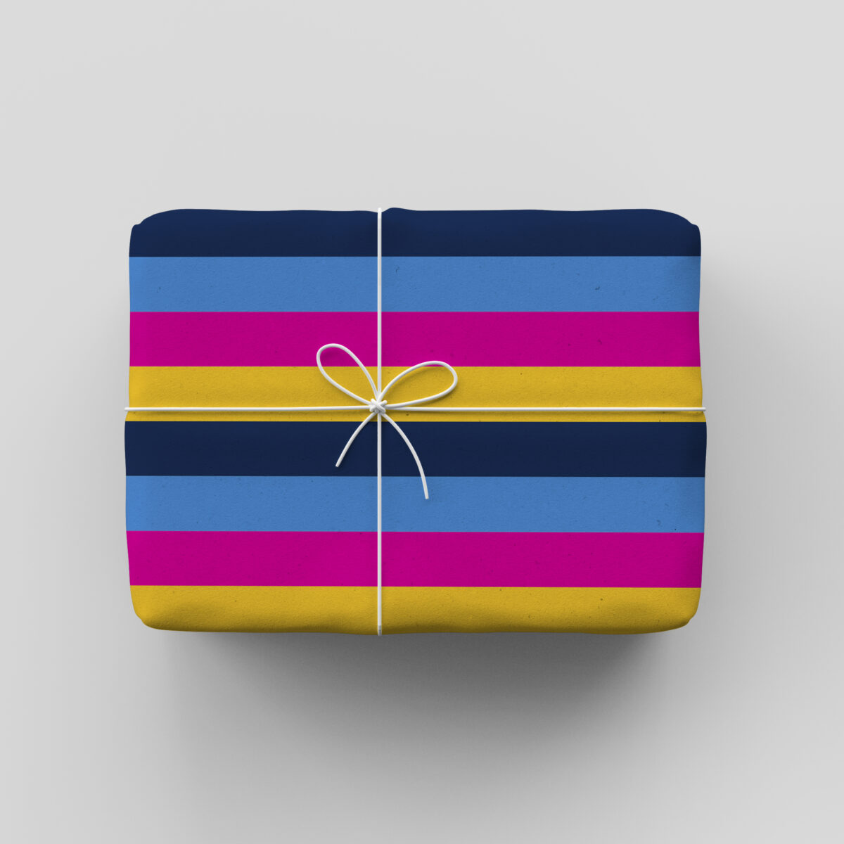 Gifting paper - wide stripes - Image 2