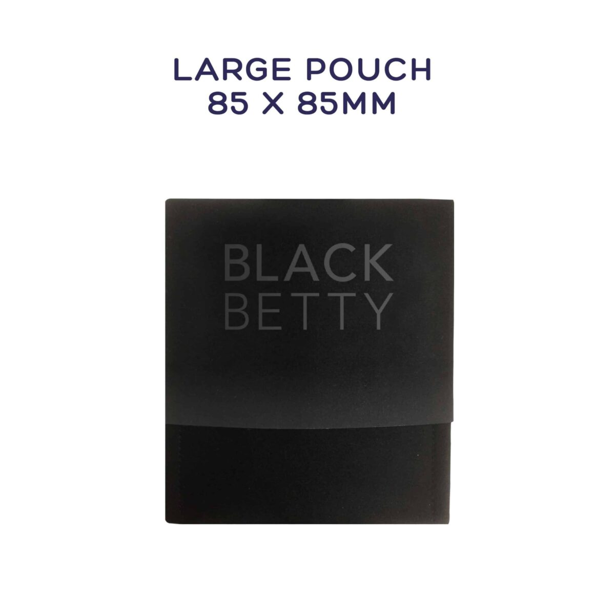 Large pouch: 85mm (h) x 85 (w) - Image 3
