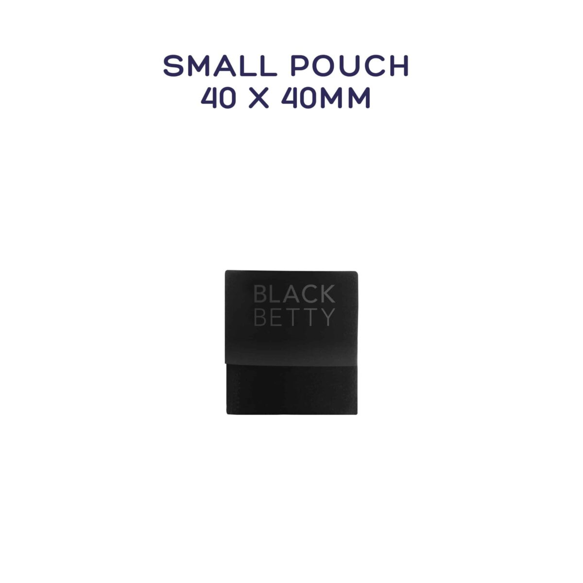 Small pouch: 40mm (h) x 40 (w) - Image 3