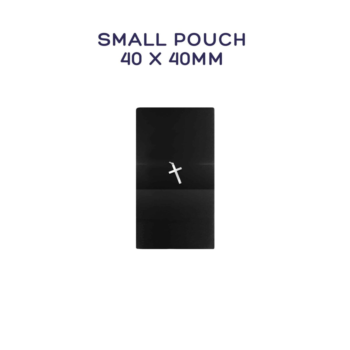 Small pouch: 40mm (h) x 40 (w) - Image 4
