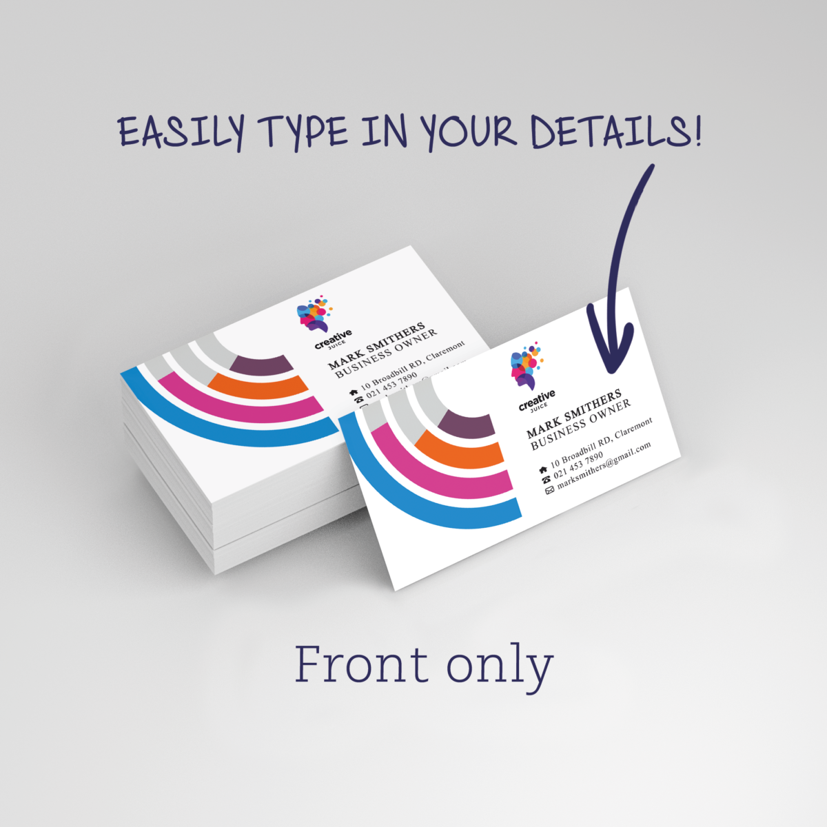 Business card – Swish - Image 2