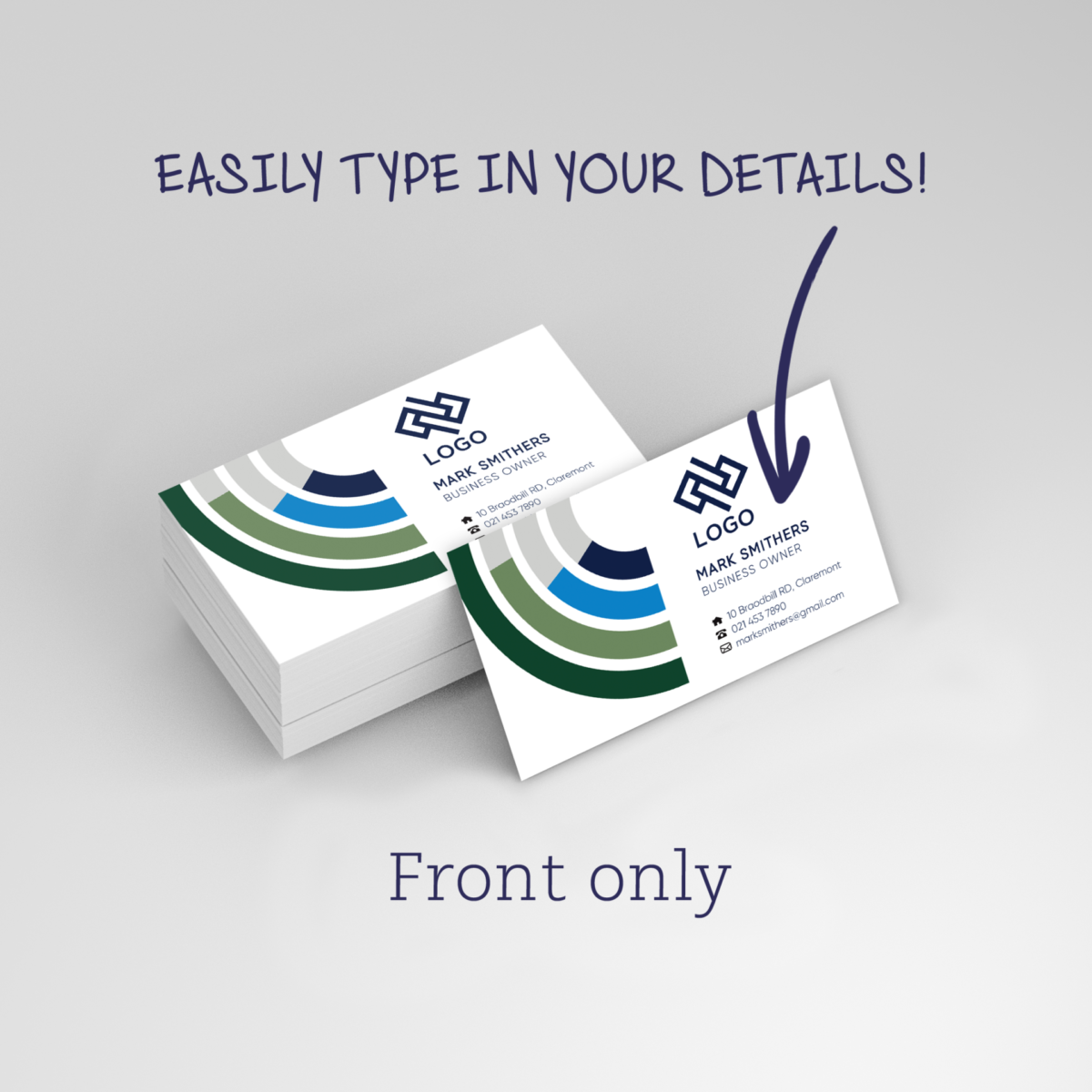 Business card – Swish