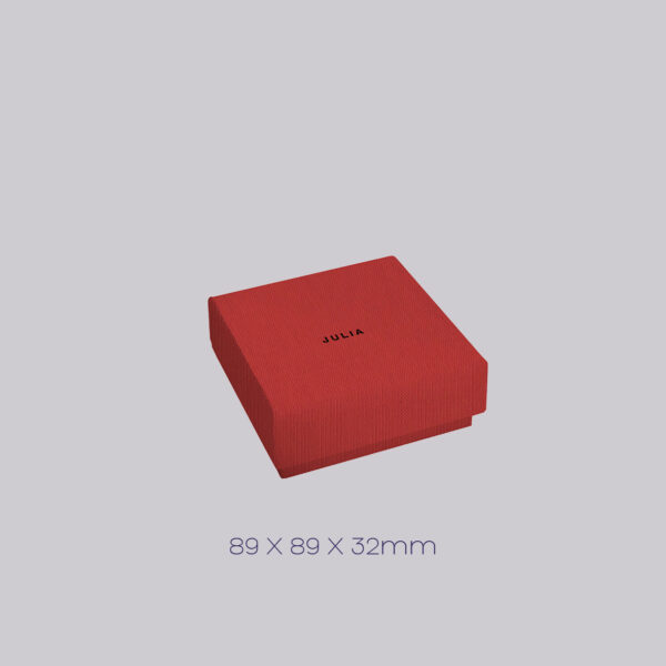 Box (89 x 89 x 32mm)<br><em>Foiled</em>