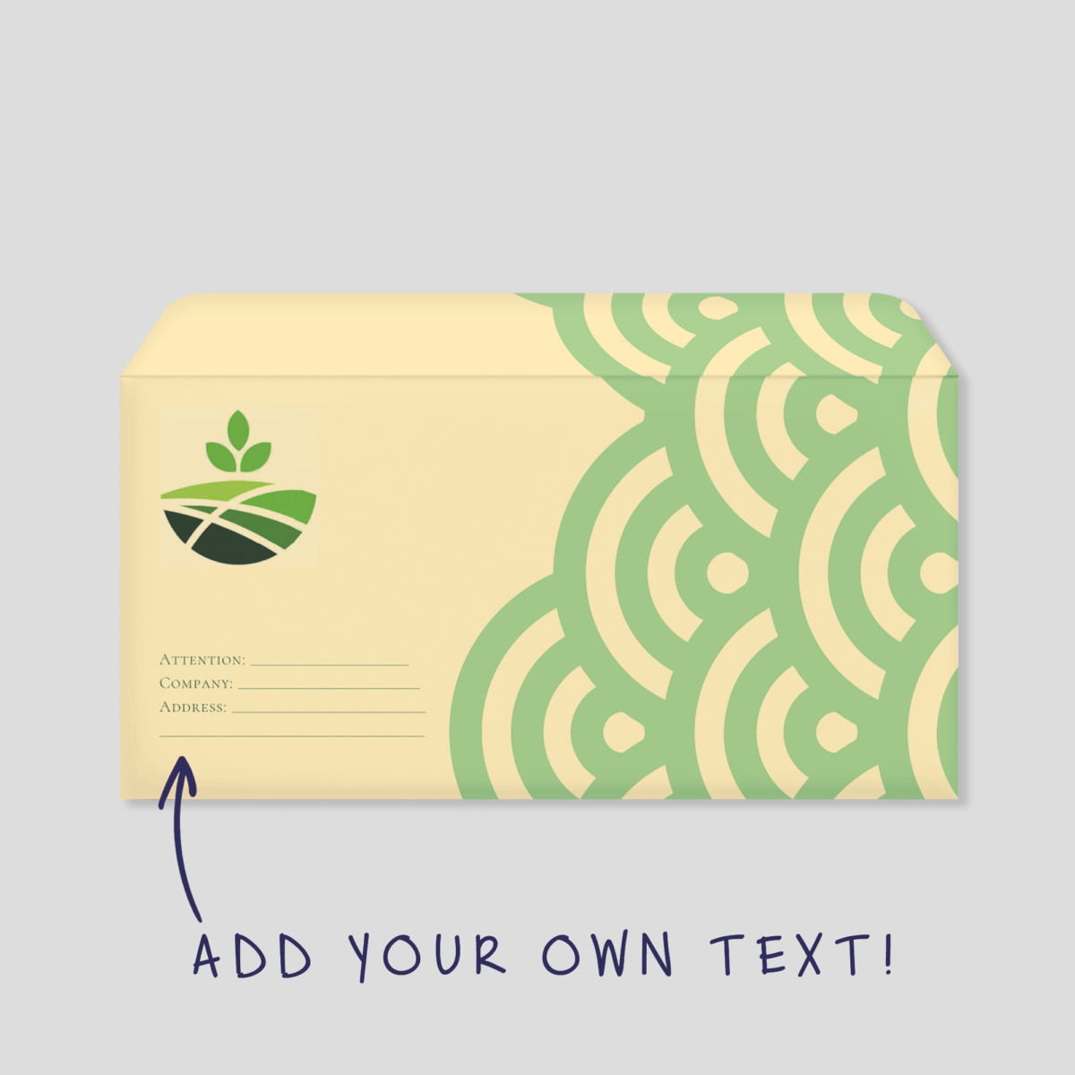 Envelope – Scalloped - Image 2