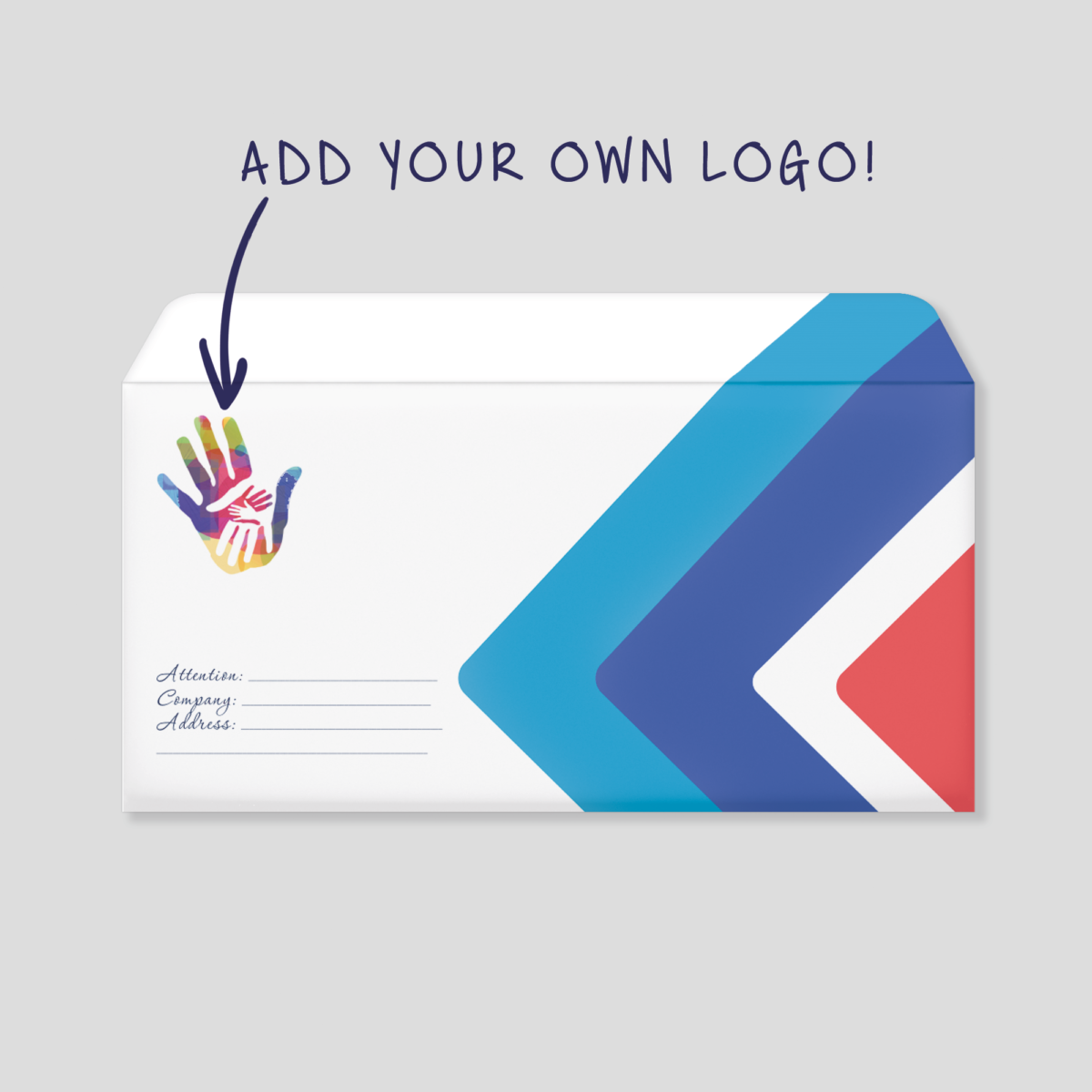 Envelope – Chevron - Image 2
