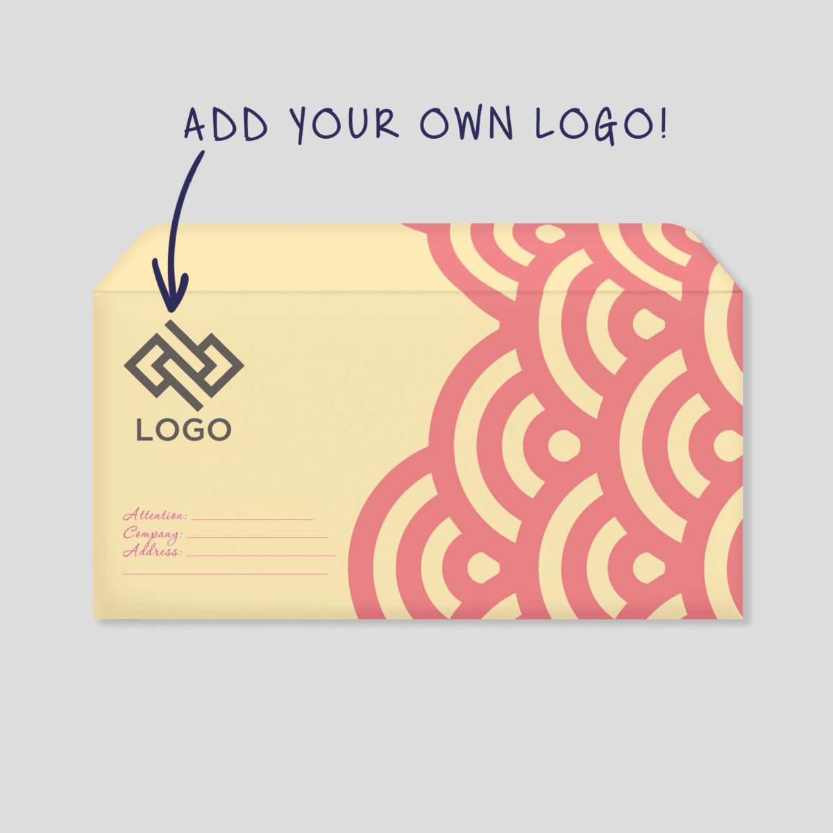 Envelope – Scalloped