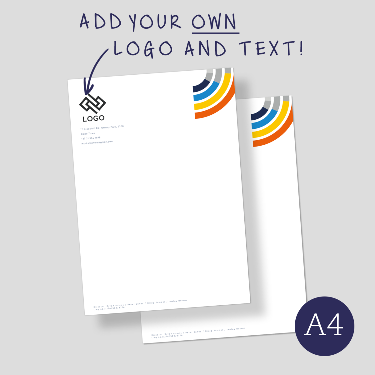Letterhead – Swish