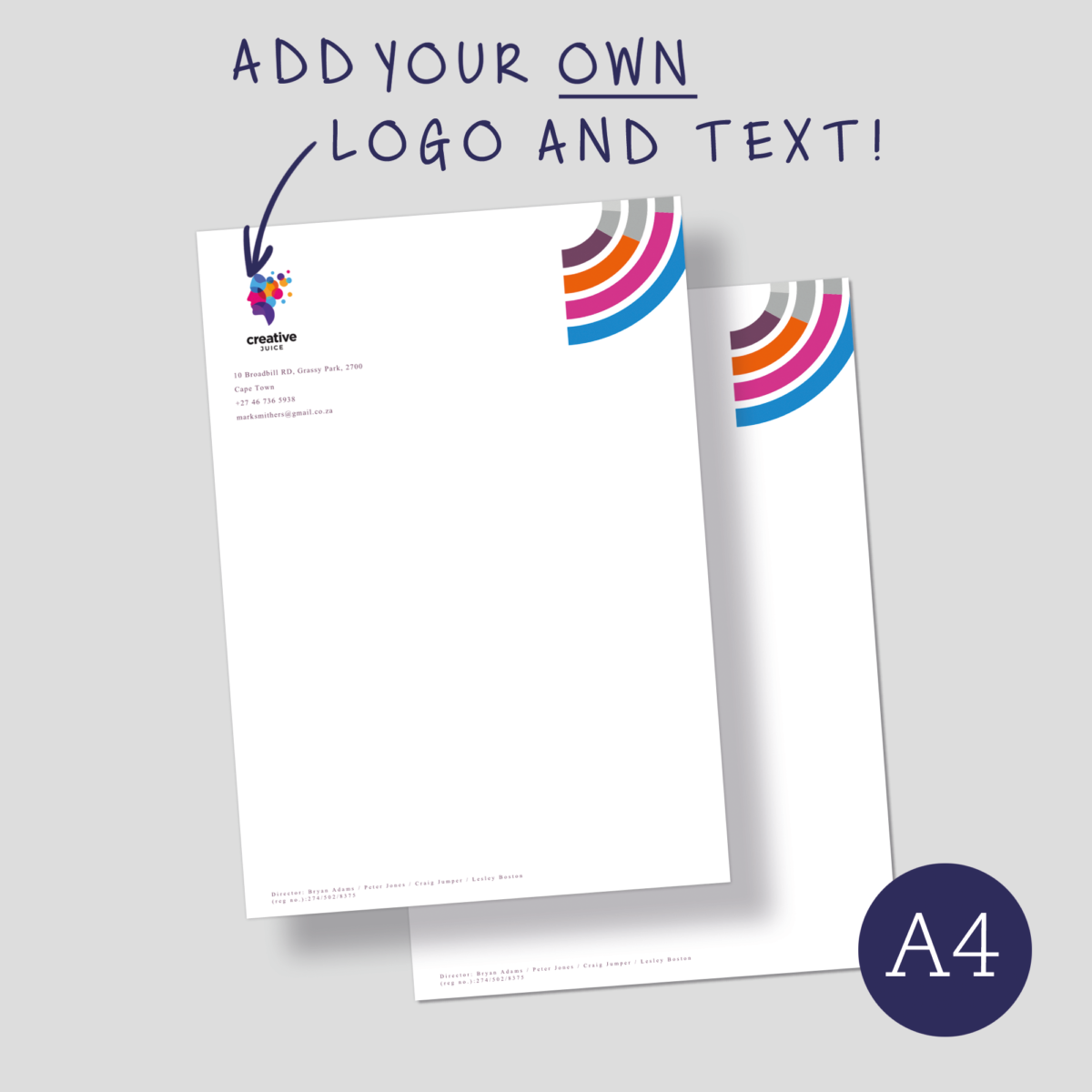 Letterhead – Swish - Image 2
