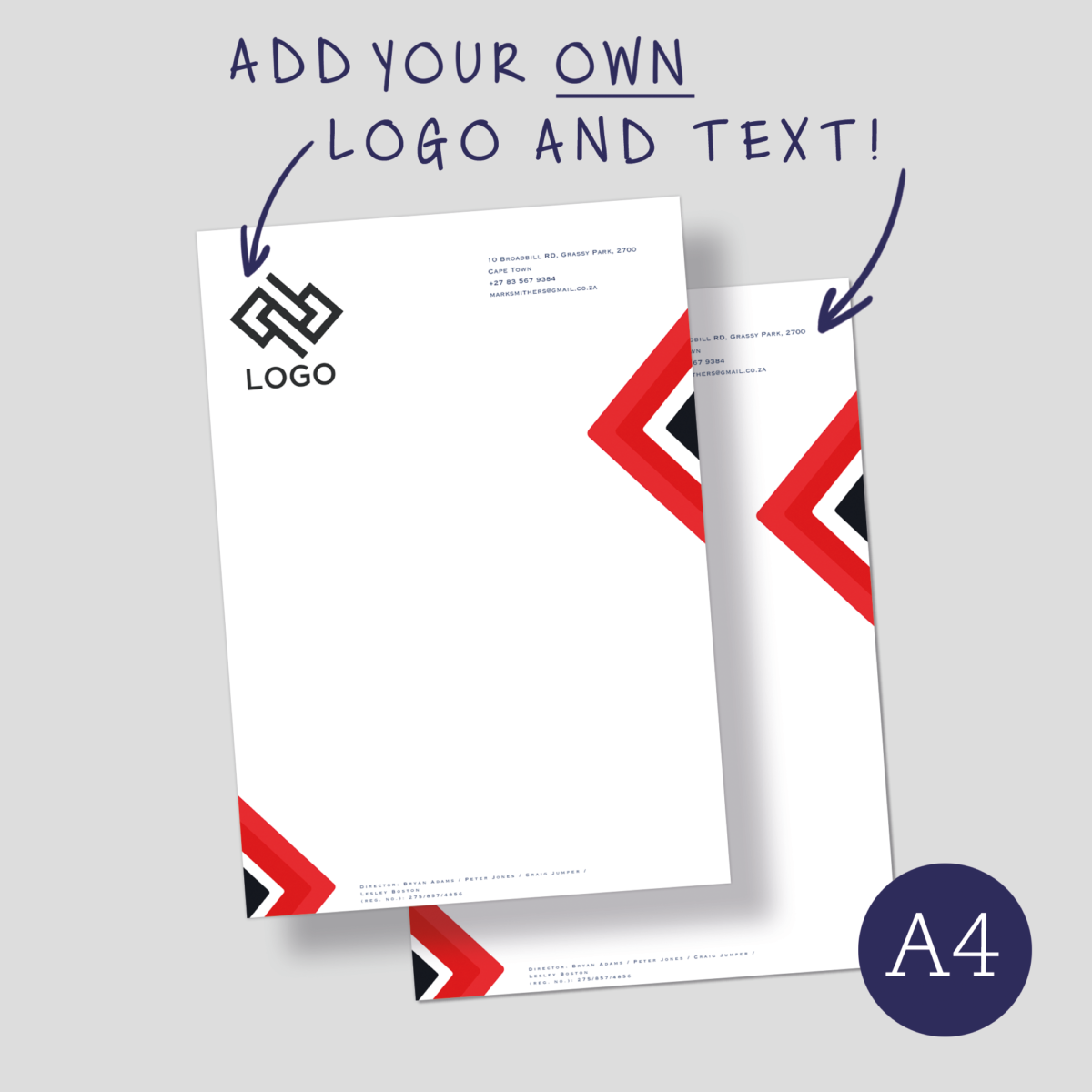 Letterhead – Chevron