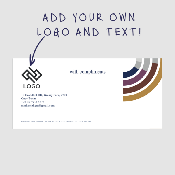 Compliments slip - Swish