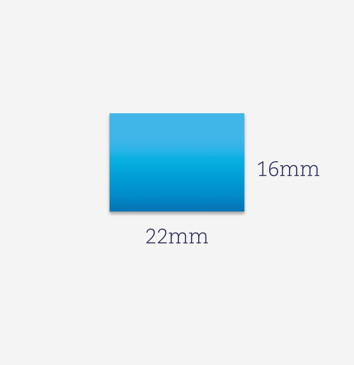 Sticker - rectangle - Image 4