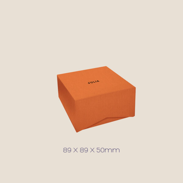 Box (89 x 89 x 50mm)<br><em>Foiled</em>
