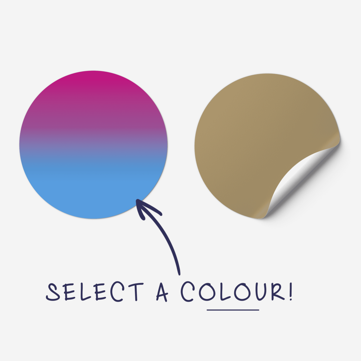 Sticker - circle - Image 2