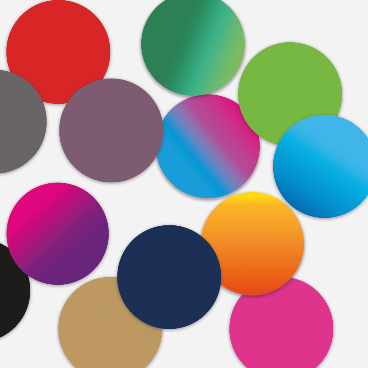 Sticker - circle