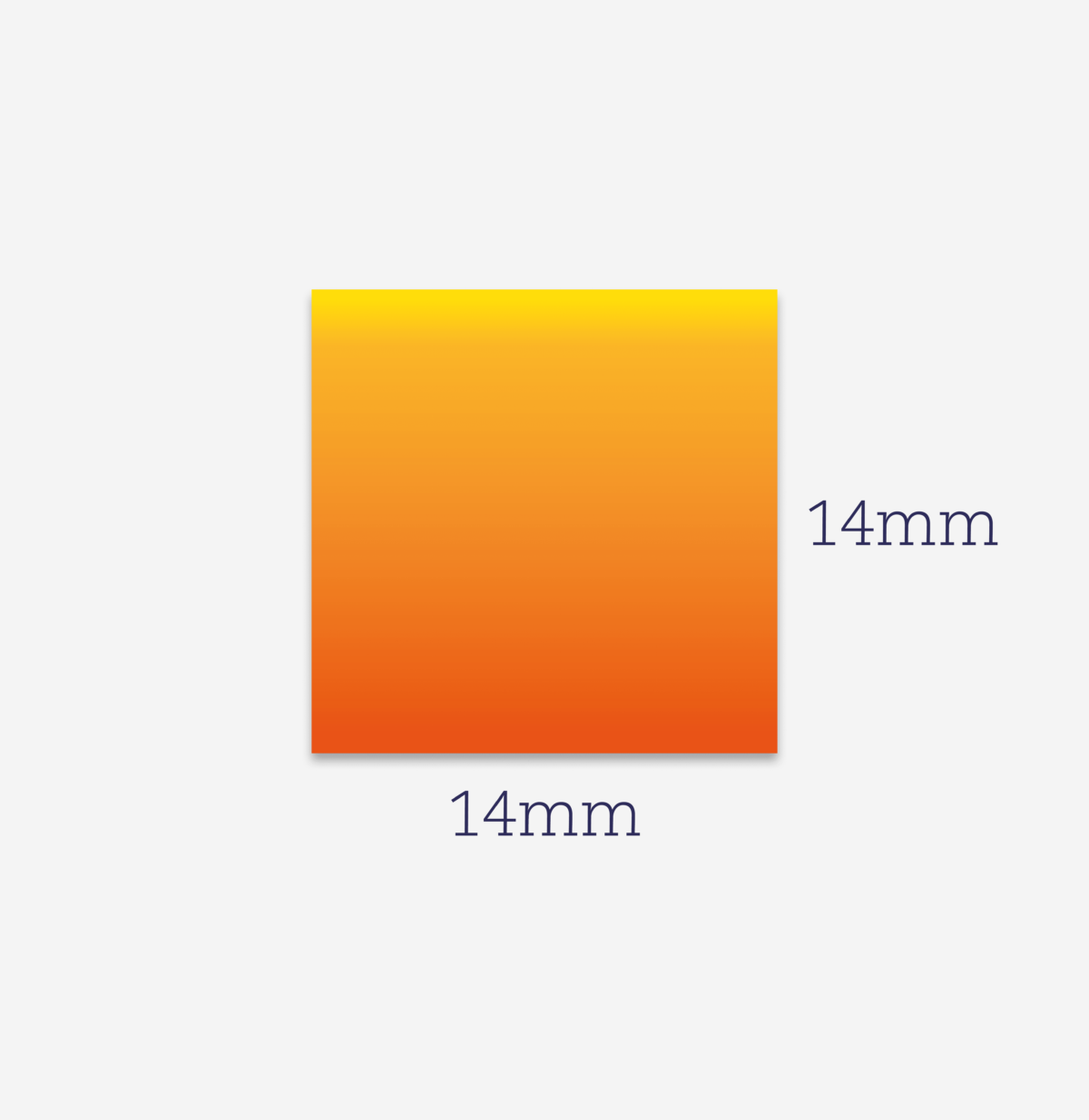 Sticker - square - Image 4