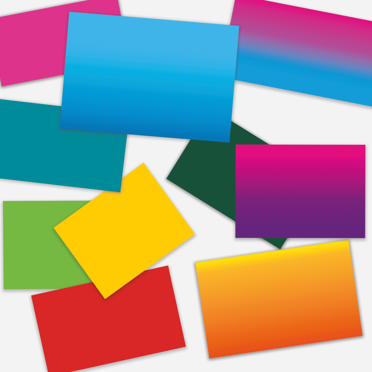 Sticker - rectangle