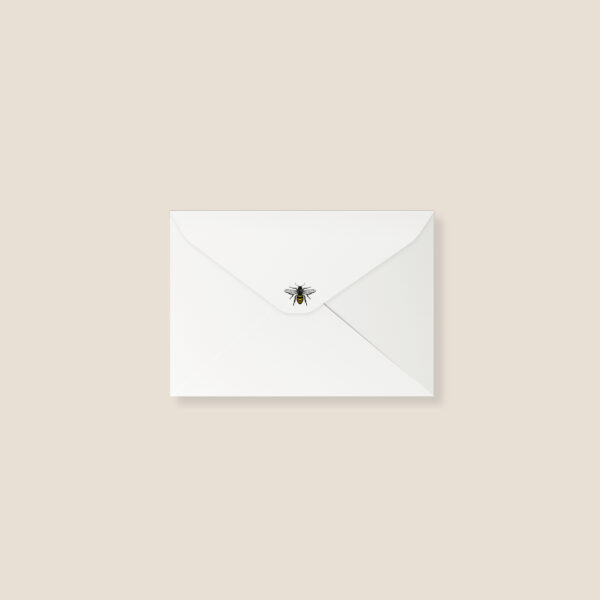 Envelope - bee (set of 10)