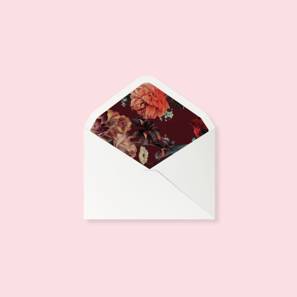 Envelope - bouquet (set of 10)