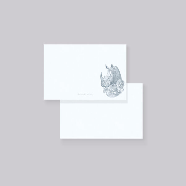 Personalised note card - fantastic beasts (set of 10)