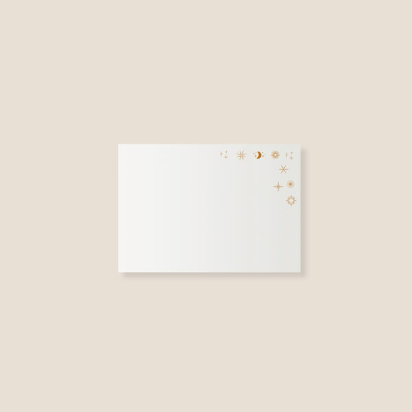 Envelope - starburst (set of 10)