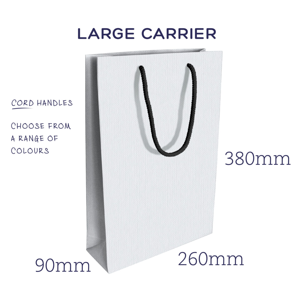 Large Carrier: With Choice Of Cord. - Image 2