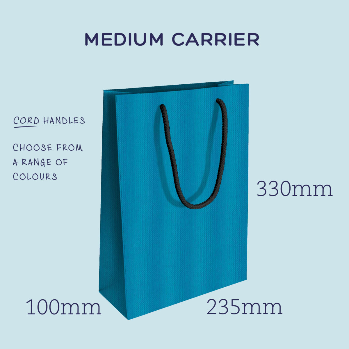 Medium Carrier: With Choice Of Cord. - Image 2